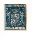 Stamps : Europe : Spain :  EDIFIL-27