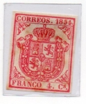 Stamps Europe - Spain -  EDIFIL-33