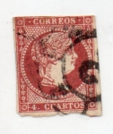 Stamps Spain -  EDIFIL-40