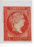 Stamps : Europe : Spain :  EDIFIL-40-N