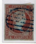 Stamps Spain -  EDIFIL-40u