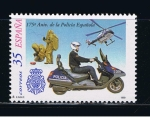 Stamps Spain -  Edifil  3623  175 aniver. de la policía española. 