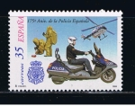Stamps Spain -  Edifil  3623  175 aniver. de la policía española. 