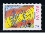 Stamps Spain -  Edifil  3626  50º aniver. de la Unión de Radioaficionados Españoles.  