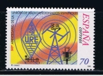 Stamps Spain -  Edifil  3626  50º aniver. de la Unión de Radioaficionados Españoles.  