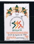 Sellos de Europa - Espa�a -  Edifil  3627  7º Campeonato Mundial de Atletismo.  