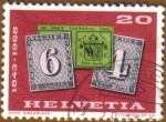 Stamps Switzerland -  CANTONAL