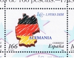 Stamps Spain -  Edifil  3633  Paises del Euro.  