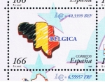 Stamps Spain -  Edifil  3635  Paises del Euro.  