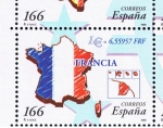 Stamps Spain -  Edifil  3638  Paises del Euro.  