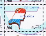 Stamps Europe - Spain -  Edifil  3639  Paises del Euro.  