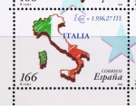 Stamps Spain -  Edifil  3641  Paises del Euro.  