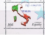 Stamps Spain -  Edifil  3641  Paises del Euro.  