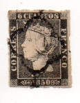 Stamps : Europe : Spain :  EDIFIL-1