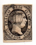 Stamps Europe - Spain -  6 CUARTOS