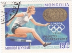Stamps Mongolia -  Olimpiada Londres 1948