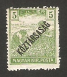 Stamps Hungary -  201 - Sembradores