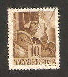 Stamps Hungary -  619 - Andras Hadik