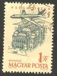 Stamps Hungary -  216 - Opera de Budapest