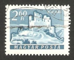Stamps Hungary -  1341 B - Castillo de Holloko
