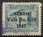 Stamps : America : Venezuela :  Casa donde nació Simón Bolívar.