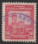Stamps Venezuela -  LA CATEDRAL, CARACAS.