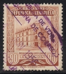 Stamps : America : Venezuela :  OFICINA DE CORREOS, CARACAS. (EE.UU de Venezuela)