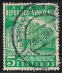 Stamps : America : Venezuela :  OFICINA DE CORREOS, CARACAS