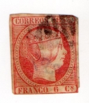 Stamps : Europe : Spain :  EDIFIL-17