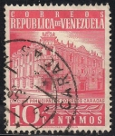 Sellos de America - Venezuela -  OFICINA DE CORREOS, CARACAS