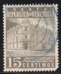 Stamps Venezuela -  OFICINA DE CORREOS, CARACAS