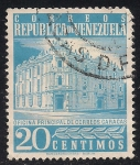 Stamps : America : Venezuela :  OFICINA DE CORREOS, CARACAS