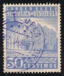 Stamps : America : Venezuela :  OFICINA DE CORREOS, CARACAS