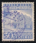 Sellos de America - Venezuela -  OFICINA DE CORREOS, CARACAS