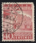 Stamps : America : Venezuela :  OFICINA DE CORREOS, CARACAS