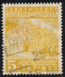 Stamps : America : Venezuela :  OFICINA DE CORREOS, CARACAS