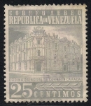 Sellos de America - Venezuela -  OFICINA DE CORREOS, CARACAS