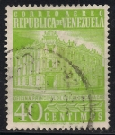 Stamps : America : Venezuela :  OFICINA DE CORREOS, CARACAS