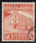 Stamps : America : Venezuela :  OFICINA DE CORREOS, CARACAS