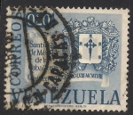Stamps : America : Venezuela :  Escudo de Armas de Merida.