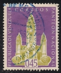 Stamps : America : Venezuela :  PANTEON NACIONAL.