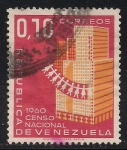 Stamps : America : Venezuela :  CENSO NACIONAL.