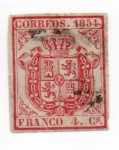 Stamps Spain -  EDIFIL-33u2
