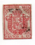 Sellos del Mundo : Europa : Espaa : EDIFIL-33u2