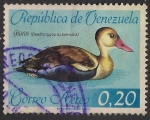 Stamps : America : Venezuela :  GÜIRIRÍ (Dendrocygna autumnalis)