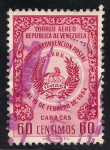 Stamps Venezuela -  I Convención Postal.