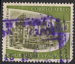 Stamps : America : Venezuela :  Emitido para dar a conocer la industria petrolera de Venezuela.