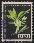 Stamps Venezuela -  Cycnoches chlorochilon. (Aéreo)
