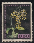 Stamps : America : Venezuela :  Oncidium bicolor Lindl. (Aéreo).