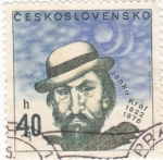Stamps Czechoslovakia -  JANKO KRAL 1822-1876 poeta